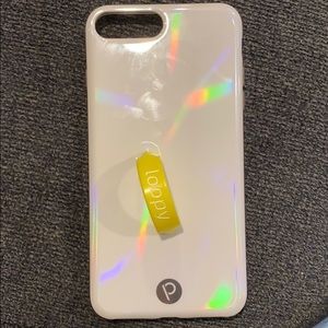 iphone 8 plus opal loopy case